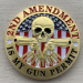 2A My Gun Permit Gold Coin