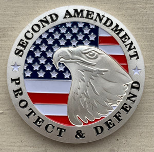2A My Gun Permit Silver Coin