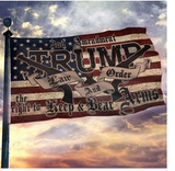 Trump 2nd Amendment Flag - Subscriber Exclusive