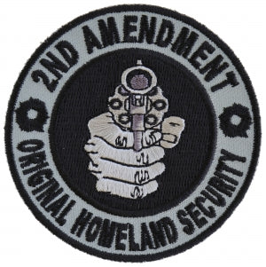 2nd Amendment Homeland Security Patch