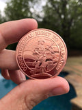 2nd Amendment Right to Bear Arms Collectable Coin