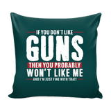 Pro Gun Rights Pillow Case