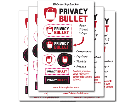 Privacy Bullet Webcam Spy Blockers