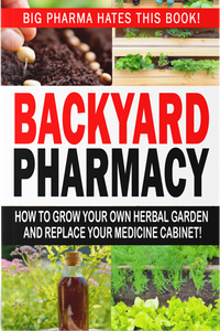 Backyard Pharmacy Book