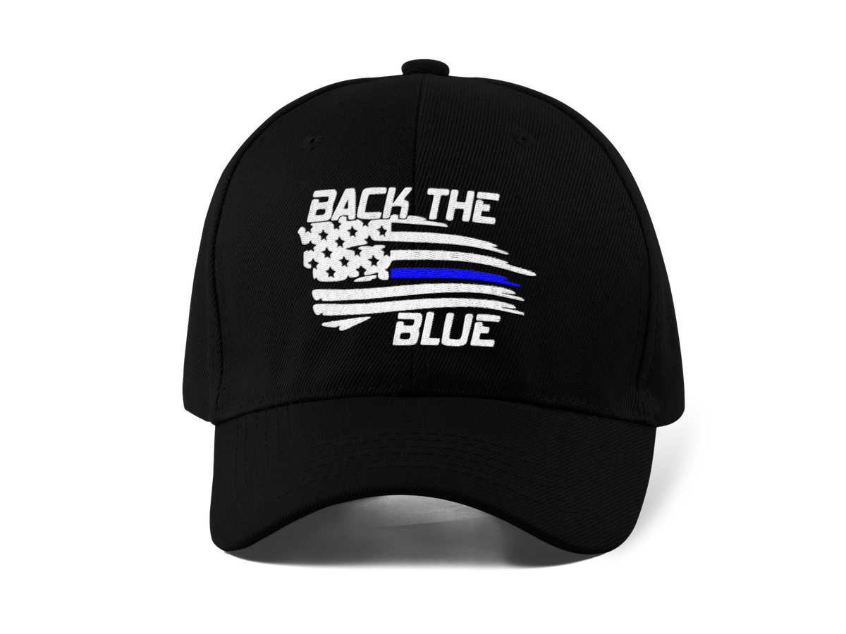 Back the Blue Hat – Patriot Powered Products