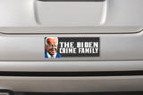 Biden Crime Family Sticker