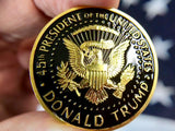 2020 President Donald Trump Collectible Coin