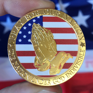 National Prayer Coin - Exclusive