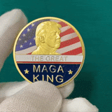 "THE GREAT MAGA KING" Gold-Plated Coin [SMS Exclusive]