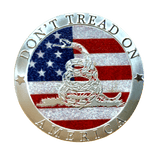 Don't Tread On America Silver Coin - Subscriber Exclusive