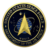 Space Force Gold Coin - Subscriber Exclusive