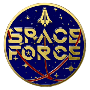 Space Force Gold Coin - Subscriber Exclusive