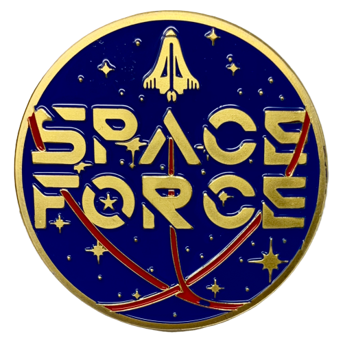 Space Force Gold Coin
