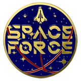 Space Force Gold Coin
