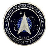 Space Force Silver Coin