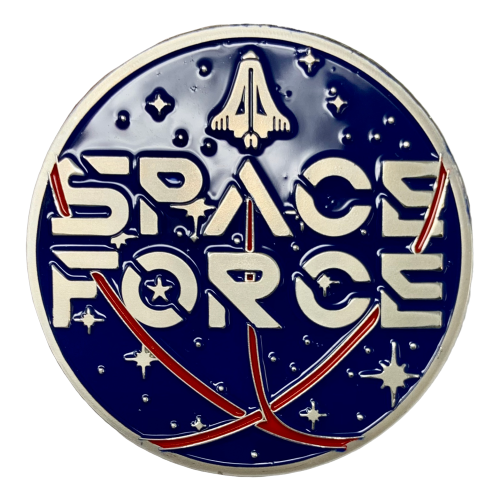 Space Force Silver Coin