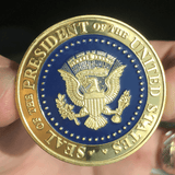 Trump 2024 'Take America Back' Gold Coin - Subscriber Exclusive