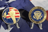 Trump 2024 'Take America Back' Gold Coin - Subscriber Exclusive