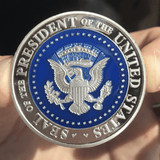 Trump 2024 'Take America Back' Silver Coin