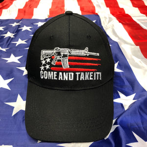 Come and Take it Pro-Gun Black Hat