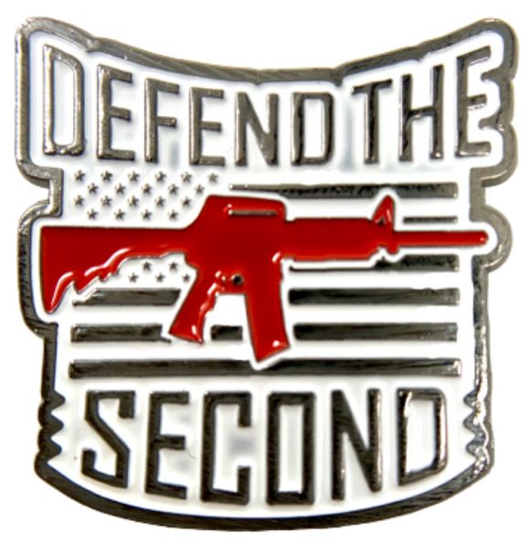 Defend the 2nd Lapel Pin - Subscriber Exclusive