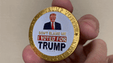 Don't Blame Me I Voted for Trump Gold Coin - Subscriber Exclusive