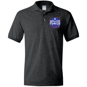 Trump Space Force Commemorative Polo Shirt