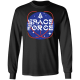 Trump Space Force Commemorative Long Sleeve T-Shirt