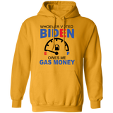 Funny Biden Gas Prices  Pullover Hoodie