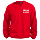 Trump 2020 Pullover V-Neck Windshirt