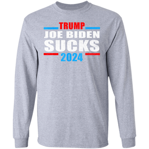 Joe Biden Sucks LS Ultra Cotton T-Shirt
