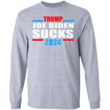 Joe Biden Sucks LS Ultra Cotton T-Shirt