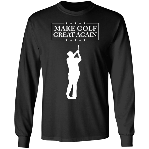 Trump Make Golf Great Again Long Sleeve Ultra Cotton T-Shirt