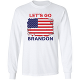 Let's Go Brandon Long Sleeve T-Shirt