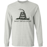Don't Tread on Me Themed Long Sleeve T-Shirt