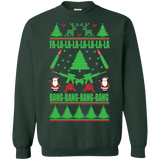 Christmas Guns Alternate Sweatshirt
