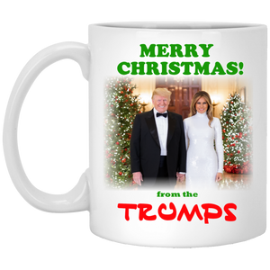 Trump Merry Christmas 2019 Commemorative Coffee Mug