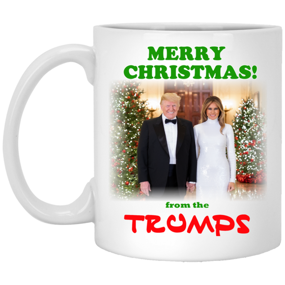 Trump Merry Christmas 2019 Commemorative Coffee Mug