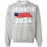 Desantis 2024 Crewneck Pullover Sweatshirt