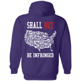 Shall Not Be Infringed Hoodie (Back)