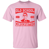 President Ronald Reagan Old School Conservative Tee