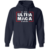 ULTRA MAGA Trump Supporters - Pullover Hoodie