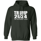 Trump 2024 "The Revenge Tour" Pullover Hoodie