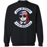 Sons of Trump - Ultra MAGA Club -  Crewneck Pullover Sweatshirt