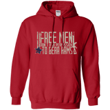 Free Men Don't Ask Permission to Bear Arms Hoodie