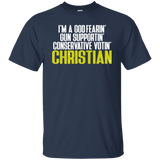 God-Fearing Conservative Tee Shirt