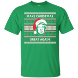 Make Christmas Great Again Trump T-Shirt