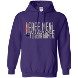 Free Men Don't Ask Permission to Bear Arms Hoodie