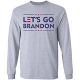 Let's Go Brandon Slogan LS Ultra Cotton T-Shirt