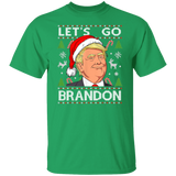 Trump Lets Go Brandon Christmas T-Shirt